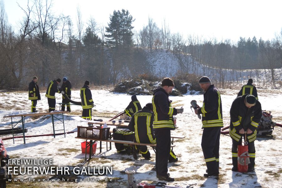 Geräteprüftag der Feuerwehr Stadt Mittenwalde